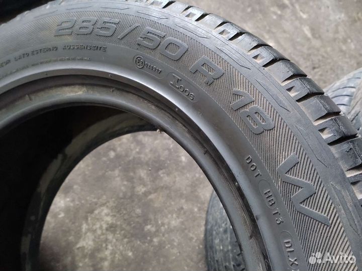 Michelin 4x4 Diamaris 285/50 R18 109W