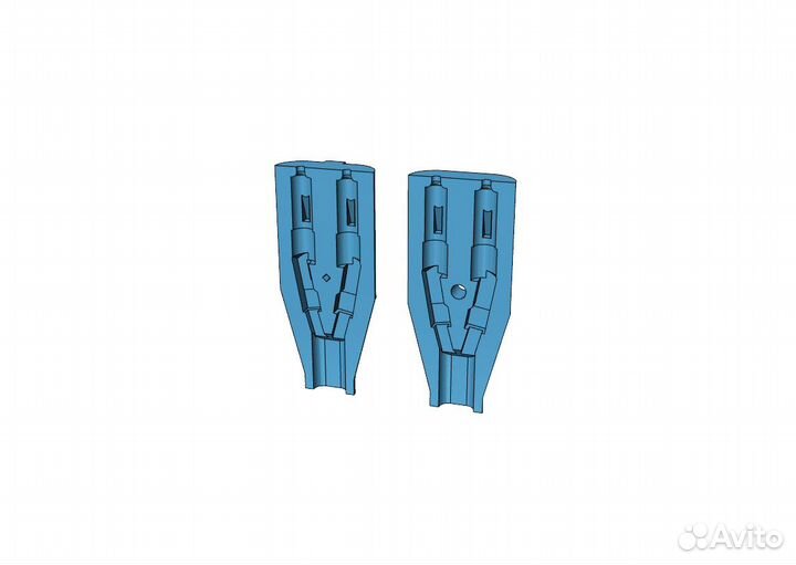 Шнур питания для проигрывателя Арктур-006, СССР