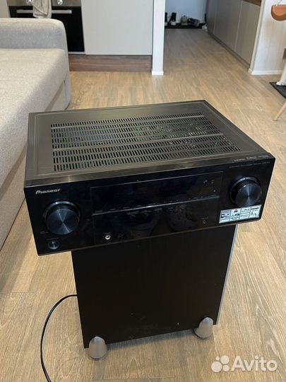Ресивер pioneer vsx-421 черный
