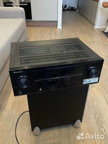 Ресивер pioneer vsx-421 черный