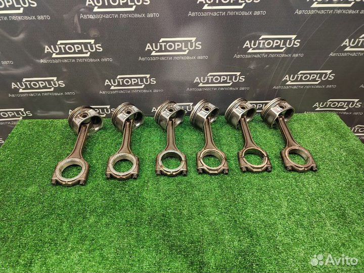 Поршень с шатуном Audi A6 C5 ALF 1997-2005