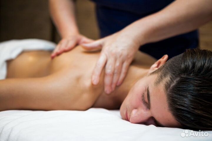 Классический массаж спины