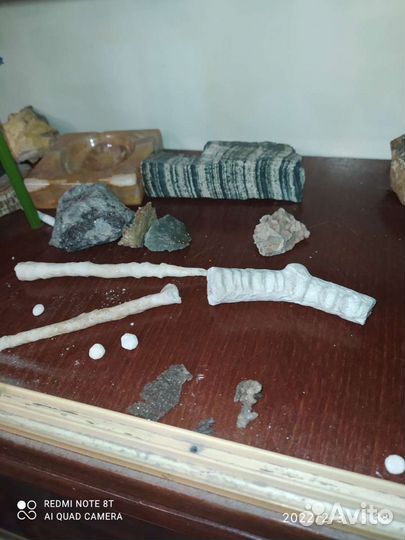 Камни и минералы