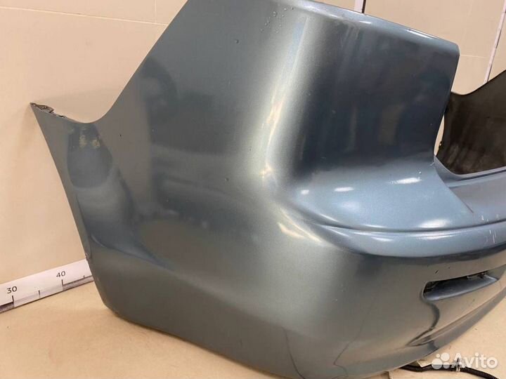 Бампер задний Mitsubishi Lancer X CX, CY 2007