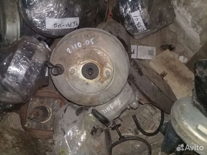 Вакуумный усилитель тормозов Ваз 2112