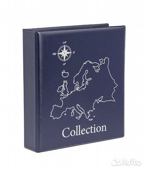 Альбом для монет- банкнот с листами