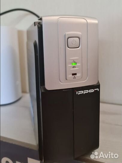 Ибп Ippon Back Office 600