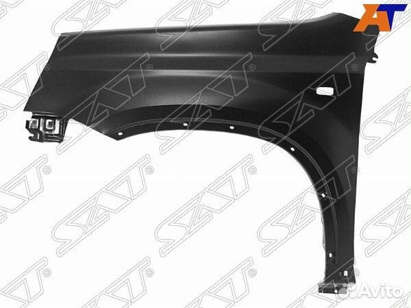 Крыло переднее nissan X-trail