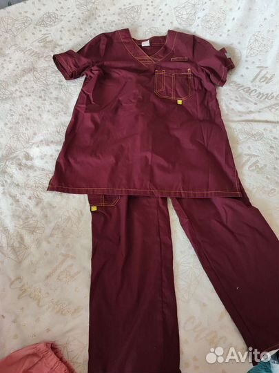 Медицинский костюм женский 50 52