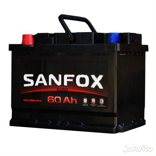 Аккумулятор Sanfox 60ач