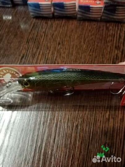 Воблеры Scorana Slash Min 100F 100mm 15g