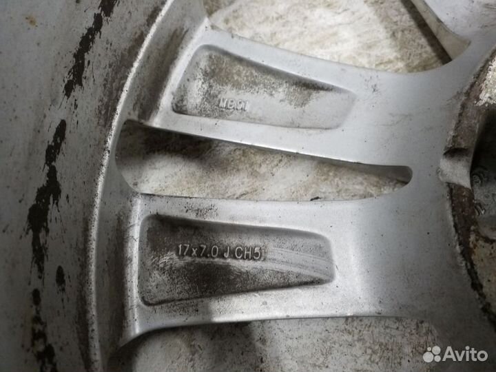 Диск колеса литой Nissan X-trail T32 R17