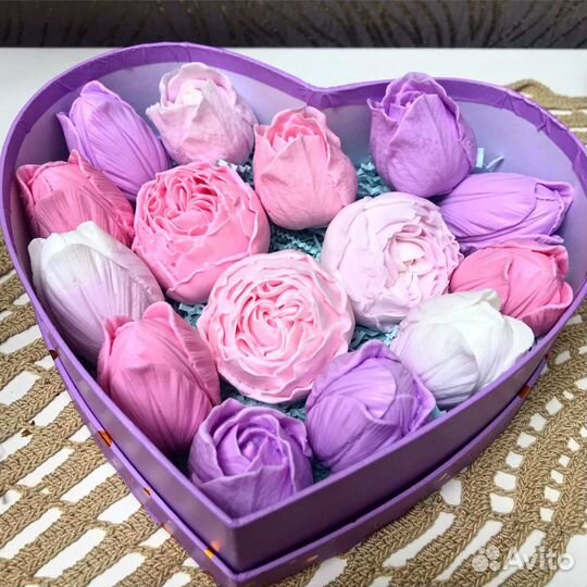 Сувенирное подарочное мыло для подарков