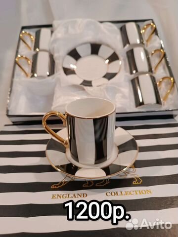 Кофейные сервизы на 6 персон