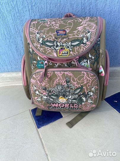 Рюкзак школьный для девочки grizzly