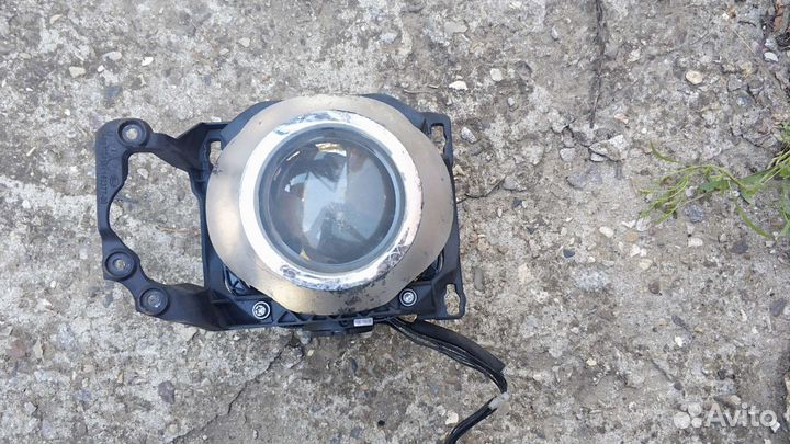 Линза фары Bmw X5 E53