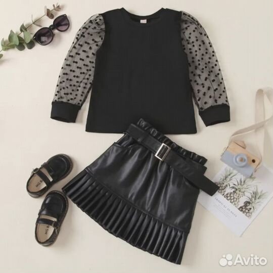 Детская одежда для девочек новая