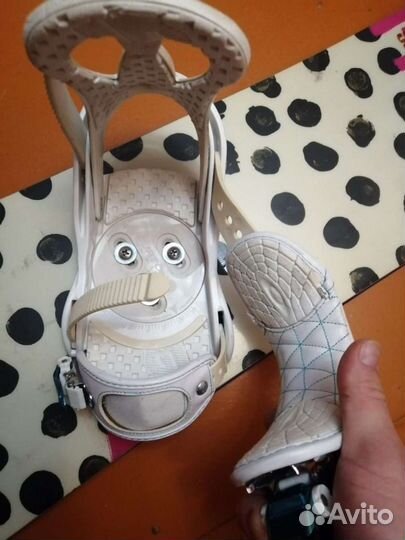 Сноуборд комплект