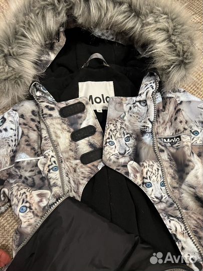 Зимний комбинезон molo 98