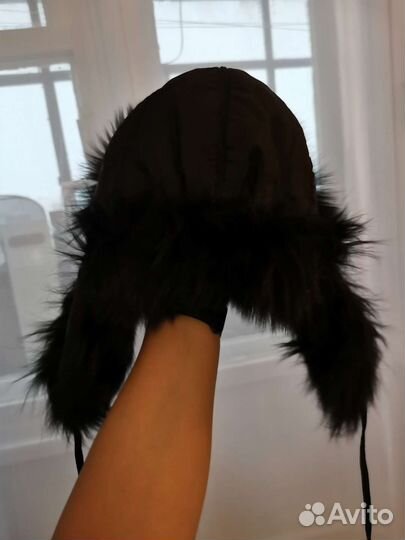 Шапка-ушанка меховая