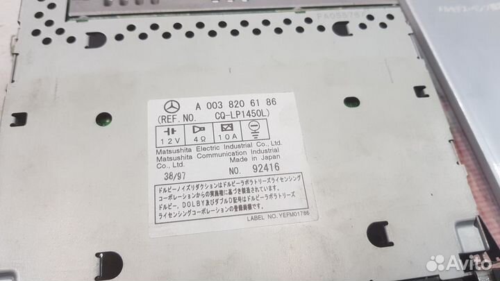 Комплект акустики Bose Mercedes-Benz R170 SLK