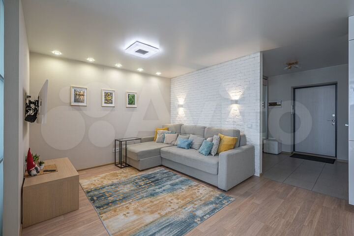 1-к. квартира, 45 м², 6/25 эт.