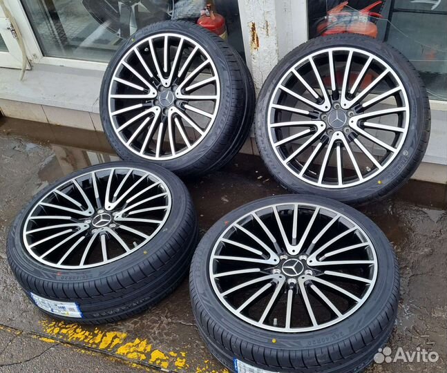 Новые колёса R20 Mercedes Е 213 S222 S223 C205