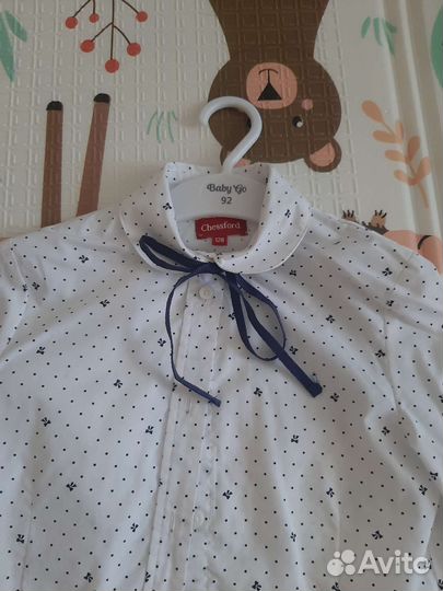 Блузка для девочки 128