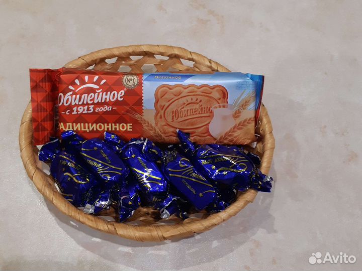 Корзинка плетеная