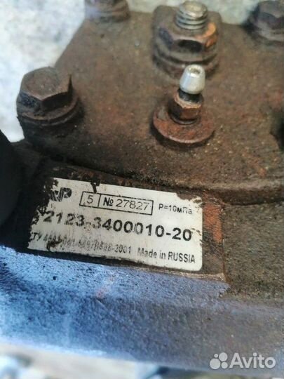 Насос гидроусилителя руля Лада 2123