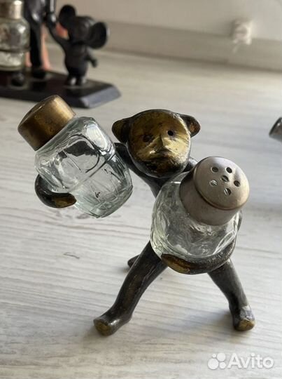 Подставки соль перец СССР