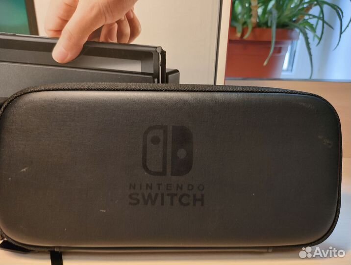 Nintendo Switch Rev 1 32 +256 + 2картриджа
