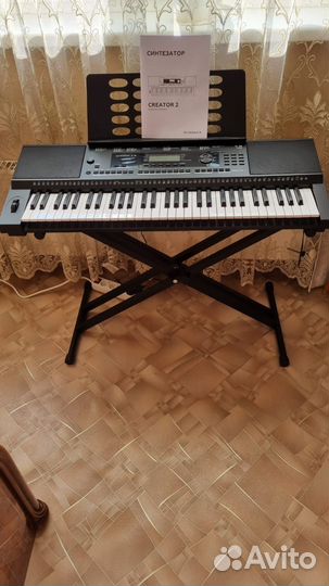 Синтезатор rockdale Creator 2