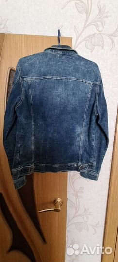 Куртка джинсовая мужская. Размер L
