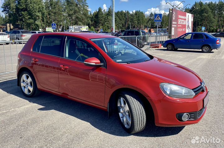 Volkswagen Golf 1.6 AMT, 2011, 140 000 км