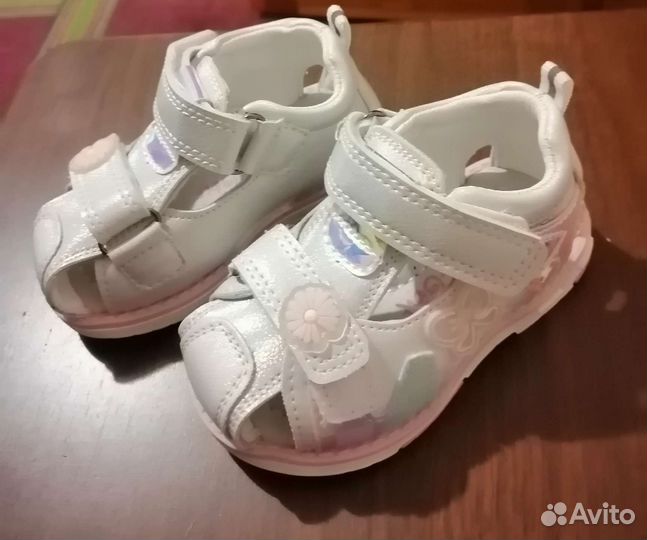 Сандали для девочки 20р-р