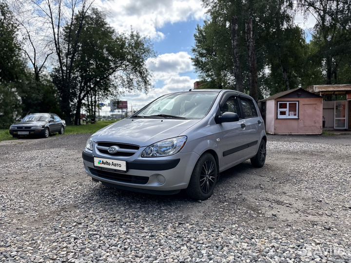 Hyundai Getz 1.4 МТ, 2006, 170 000 км