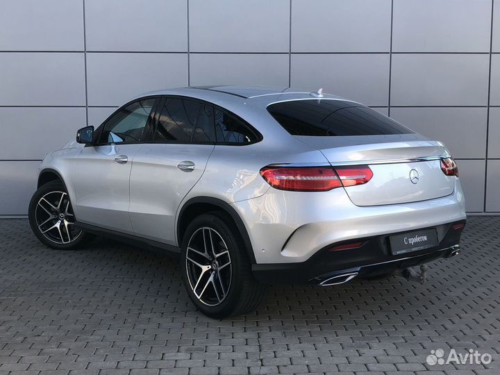 Mercedes-Benz GLE-класс Coupe 3.0 AT, 2019, 61 201 км