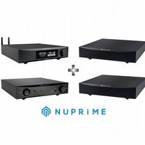 Комплект NuPrime: Stream-9 + DAC-9X + 2 шт. STA-9X