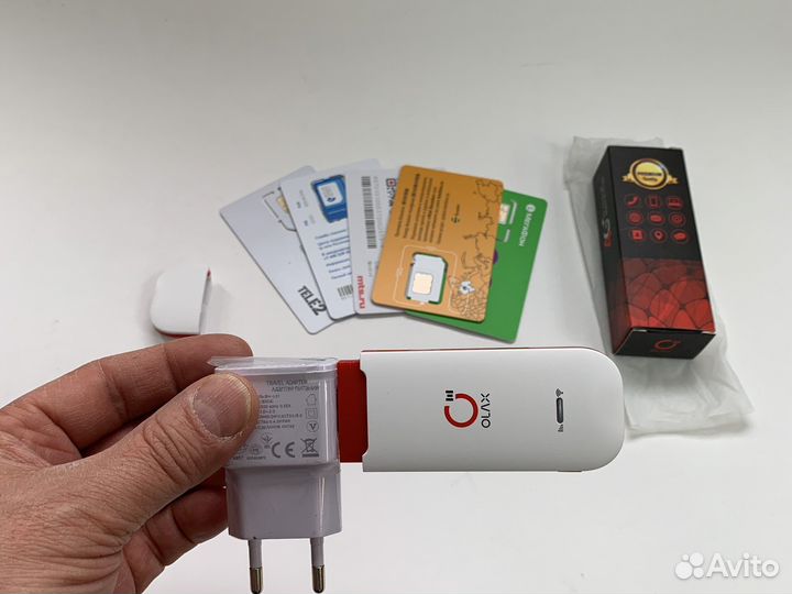 Интернет-сим для модема роутера