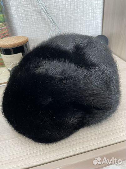 Норковая шапка