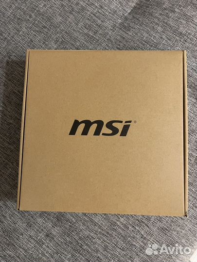 Материнская плата MSI с процессором i3-10105f