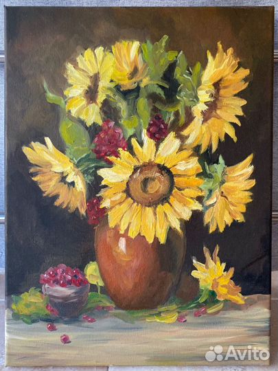 Картина маслом натюрморт
