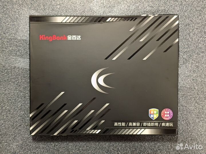 DDR5 KingBank 32Gb (16Gbх2) 6400Mhz, CL32, новая