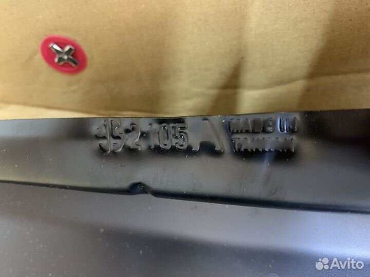 Крыло переднее правое лачети х/б