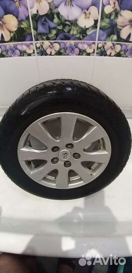 R16 Bridgestone Ice Cruiser 5000 215/65, PCD 5x114.3 DIA 60.1