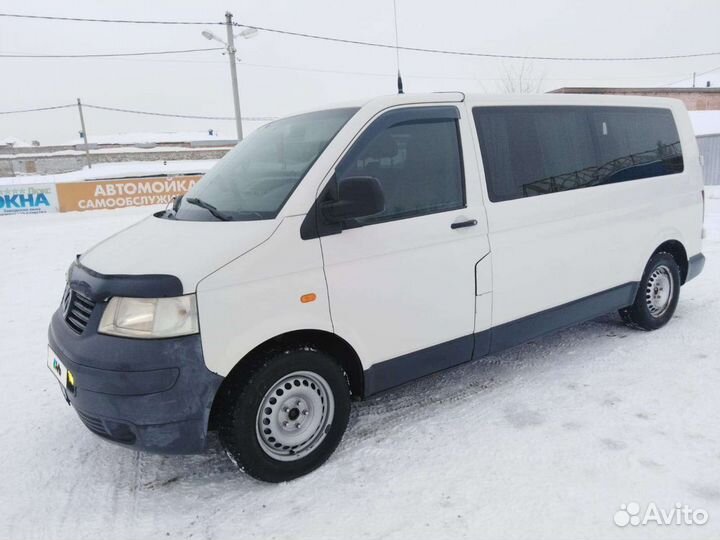 Volkswagen Transporter 1.9 МТ, 2004, 525 000 км