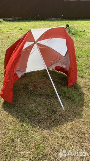 Зонт палатка пляжный