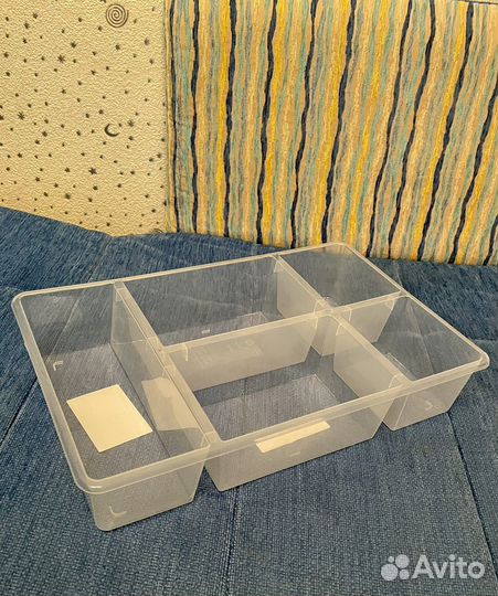 Контейнер вставка в ящик Икея IKEA