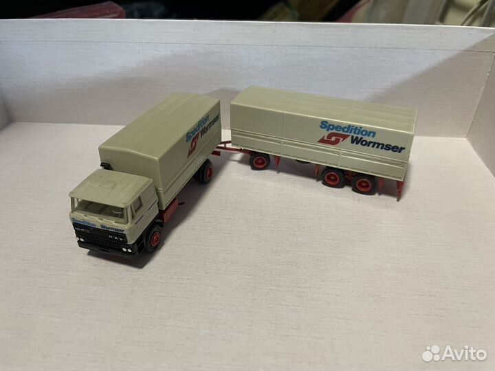 Модельные машинки